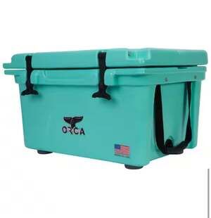 Orca 40 quart cooler 8 day ice retention 32 can capacity for Sale Brand New